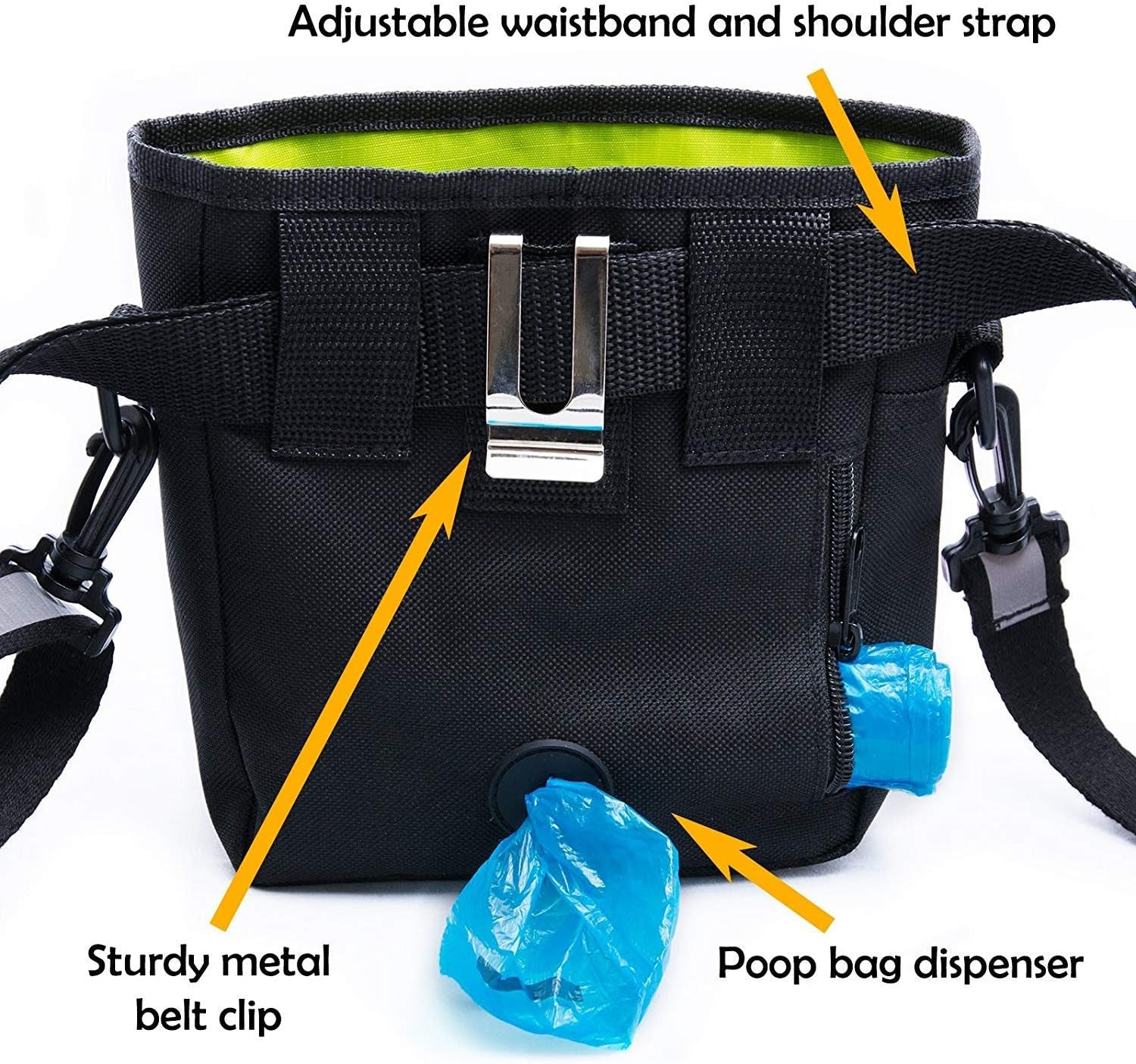 Dog Treat Pouch for Training & Walking 