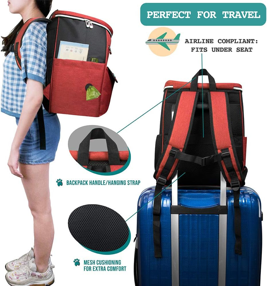 Dog Travel Backpack