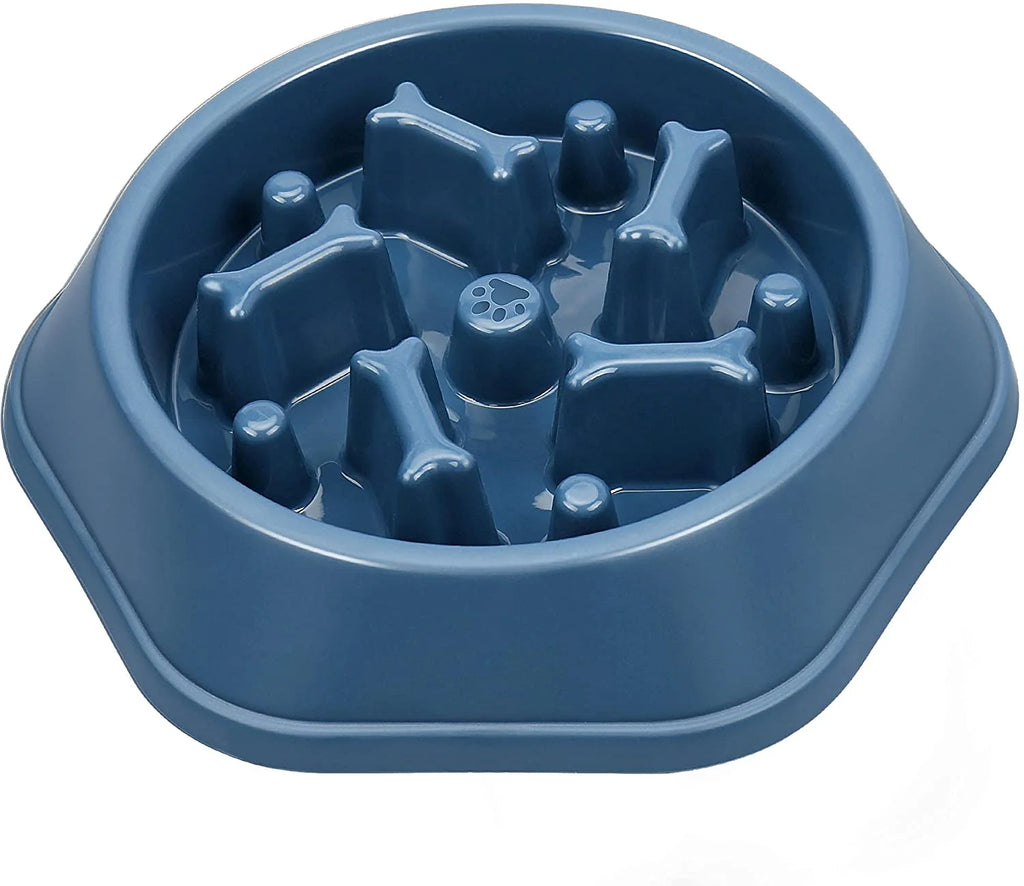 Slow Feeder Dog Bowls | Anti-Gulping Slow Feeder