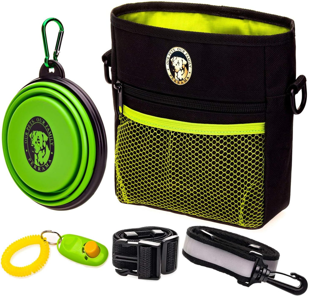 Dog Treat Pouch for Training & Walking 