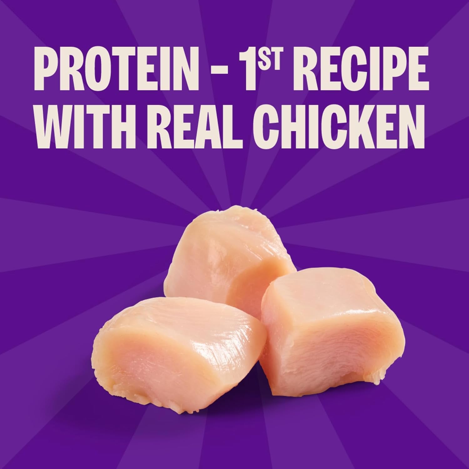 Wellness Rewarding Life Soft Dog Training Treats, Natural, Grain Free, Chicken and Lamb Recipe, 6 Oz Bag