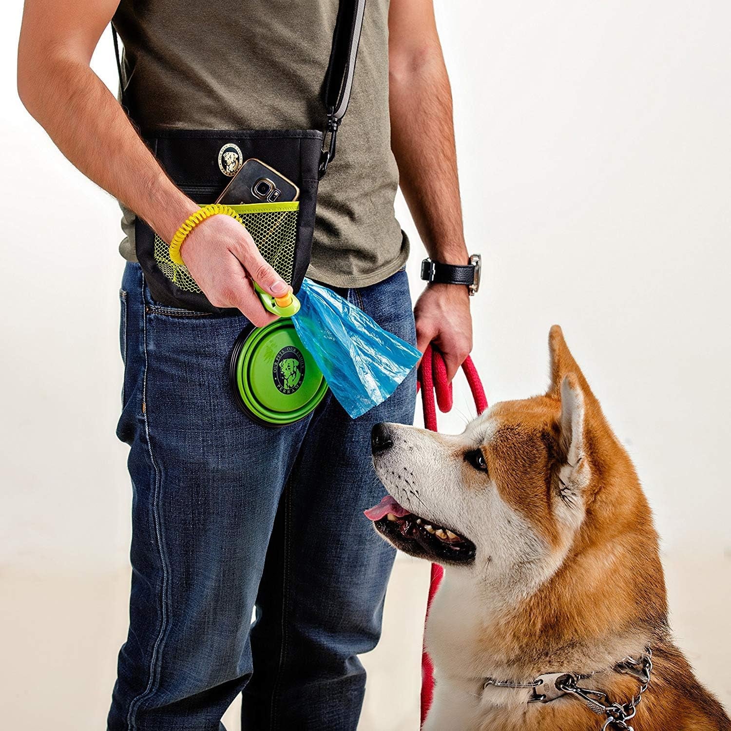 Dog Treat Pouch for Training & Walking 