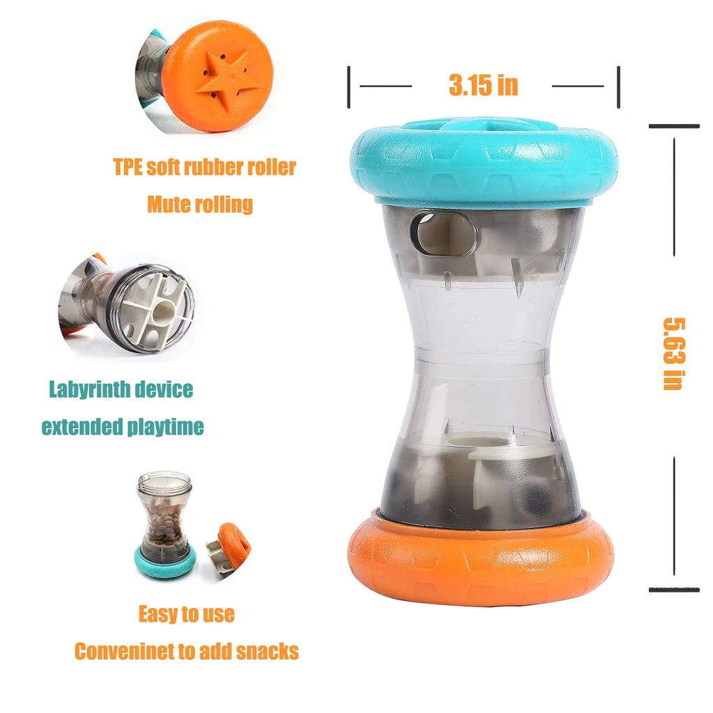 Treat Dispensing Slow Feeder | Dog Enrichment Toy to Keep Them Busy