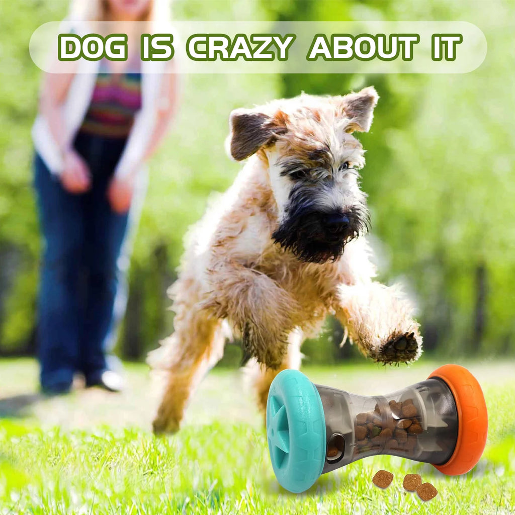 Treat Dispensing Slow Feeder | Dog Enrichment Toy to Keep Them Busy