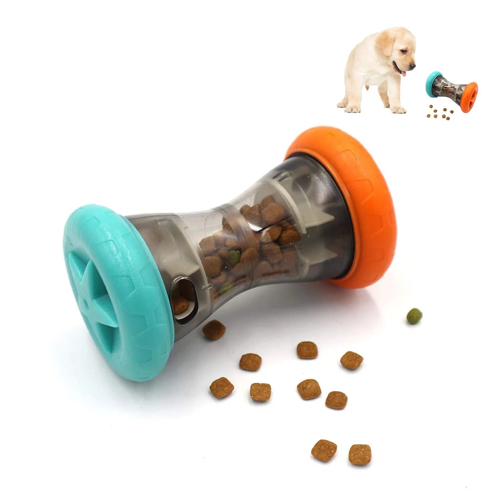 Treat Dispensing Slow Feeder | Dog Enrichment Toy to Keep Them Busy