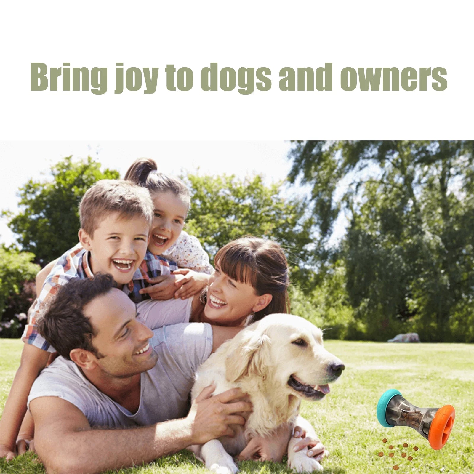 Treat Dispensing Slow Feeder | Dog Enrichment Toy to Keep Them Busy