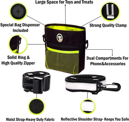 Dog Treat Pouch for Training & Walking 