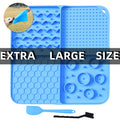 Large Lick Mat Slow Feeder for Anxiety Relief 