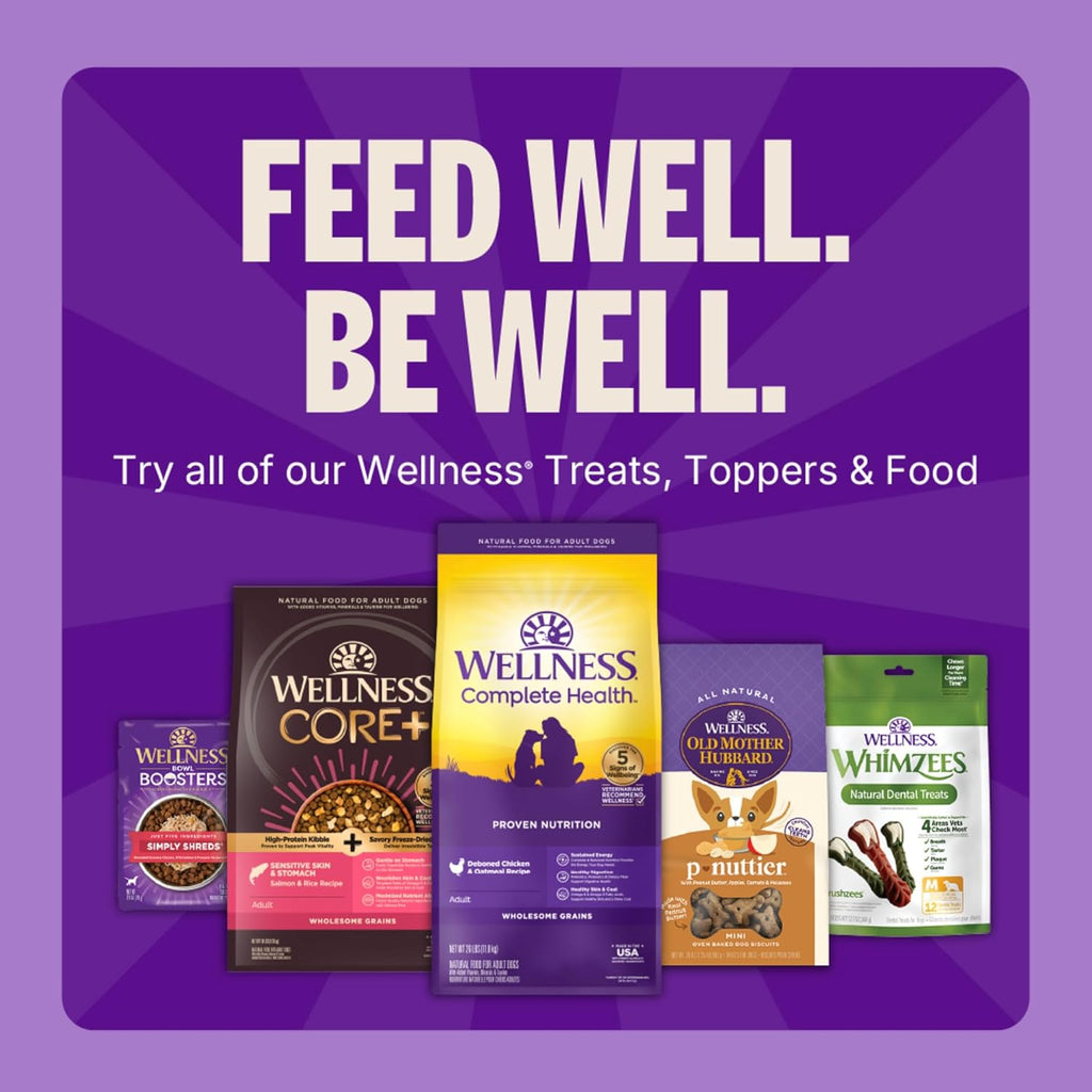 Wellness Rewarding Life Soft Dog Training Treats, Natural, Grain Free, Chicken and Lamb Recipe, 6 Oz Bag