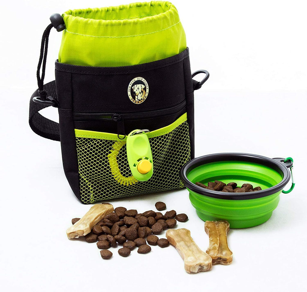 Dog Treat Pouch for Training & Walking 