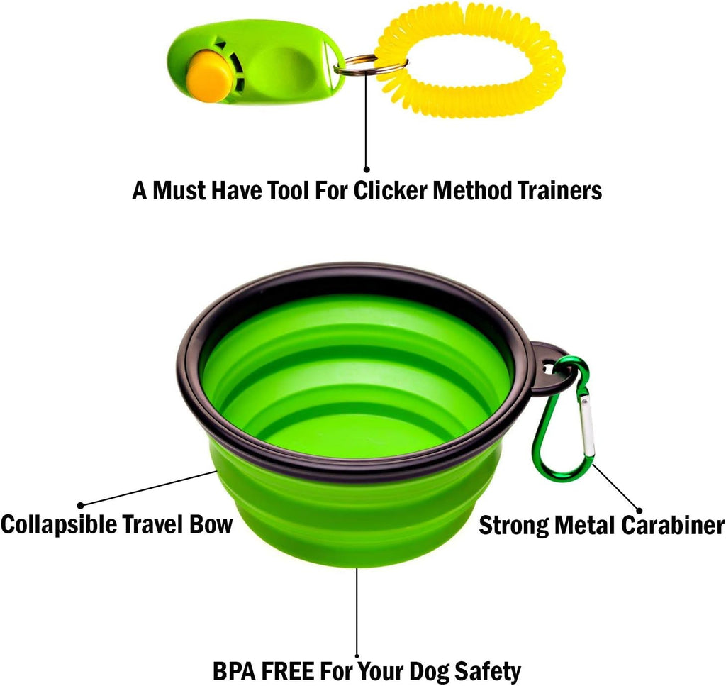 Dog Treat Pouch for Training & Walking 
