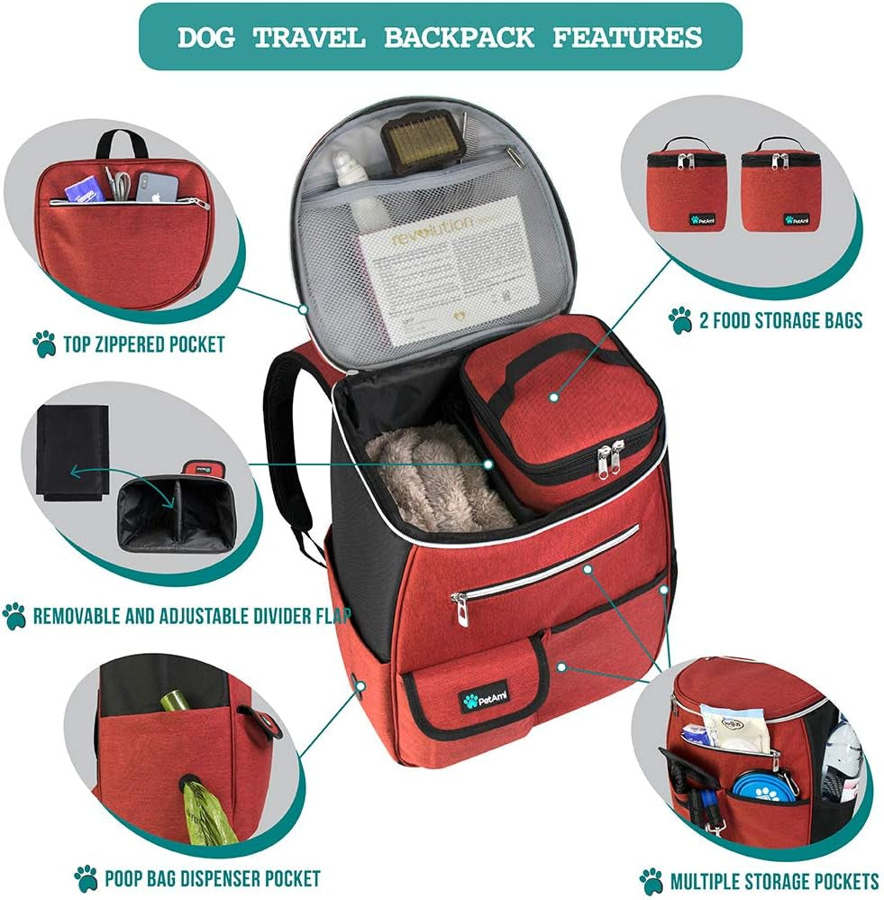 Dog Travel Backpack