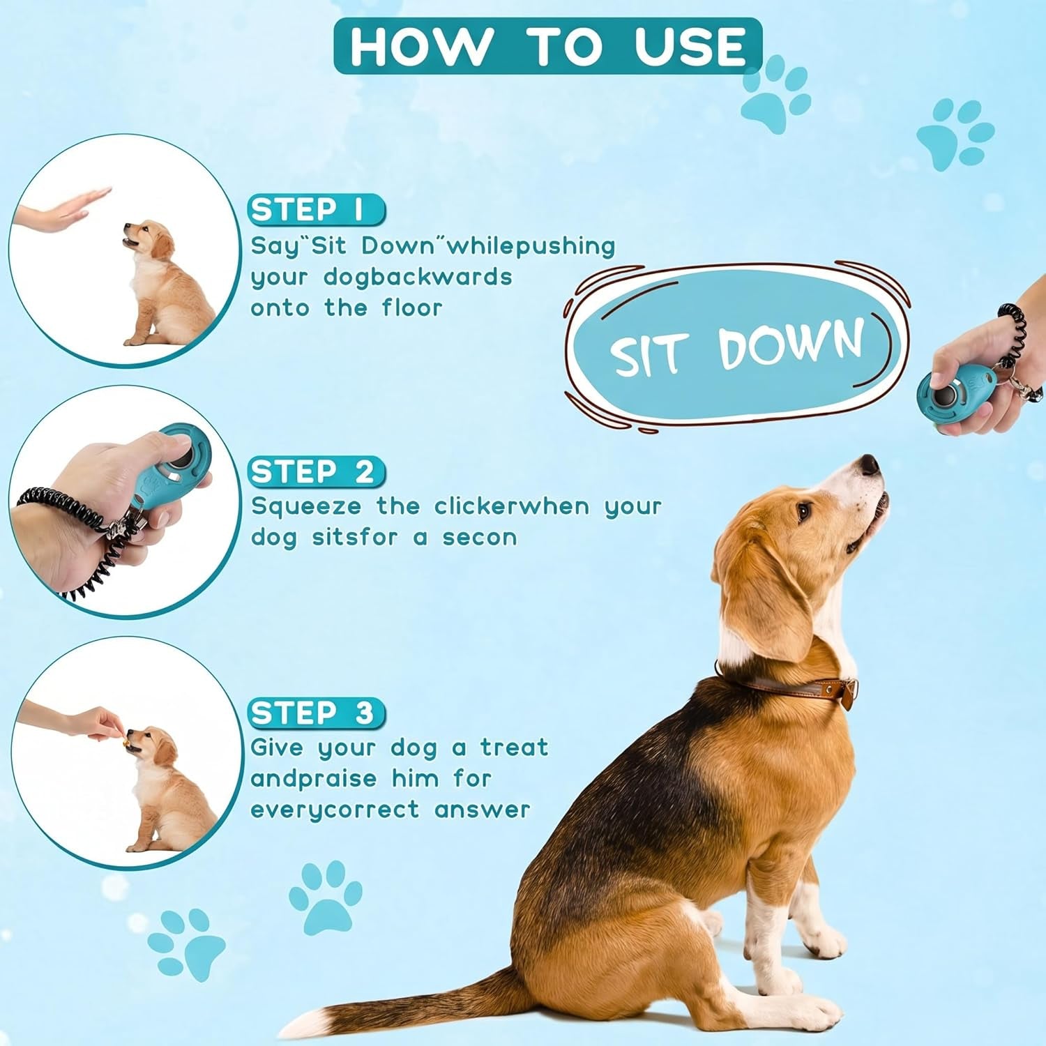 Dog Training Clicker