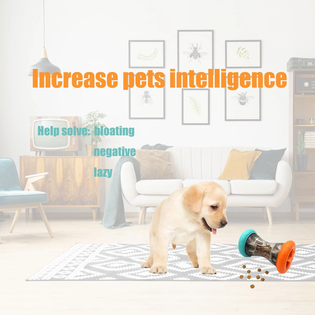Treat Dispensing Slow Feeder | Dog Enrichment Toy to Keep Them Busy